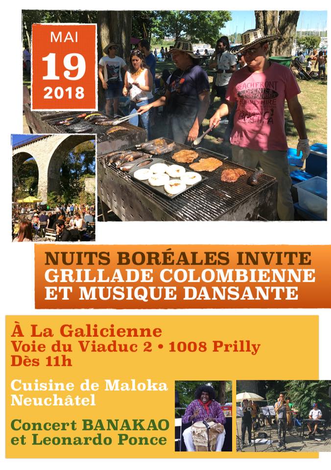 Grillade colombienne