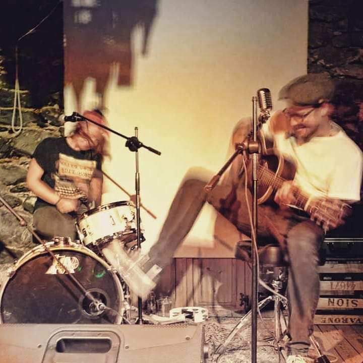 The Fox in the Basement en concert