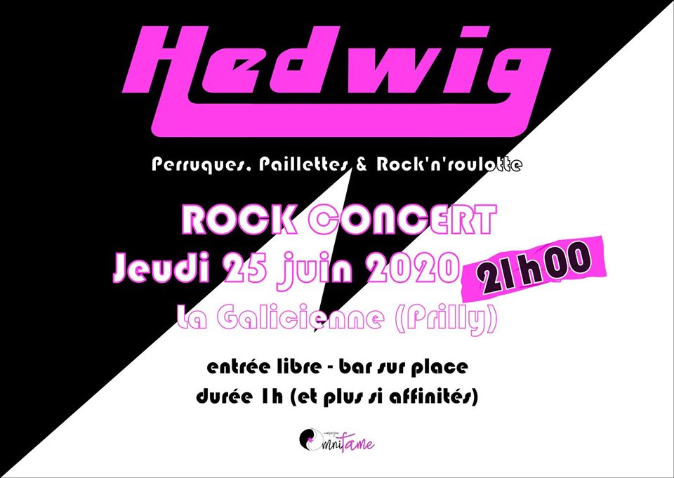 Hedwig - Perruques, Paillettes & Rock'n'roulotte