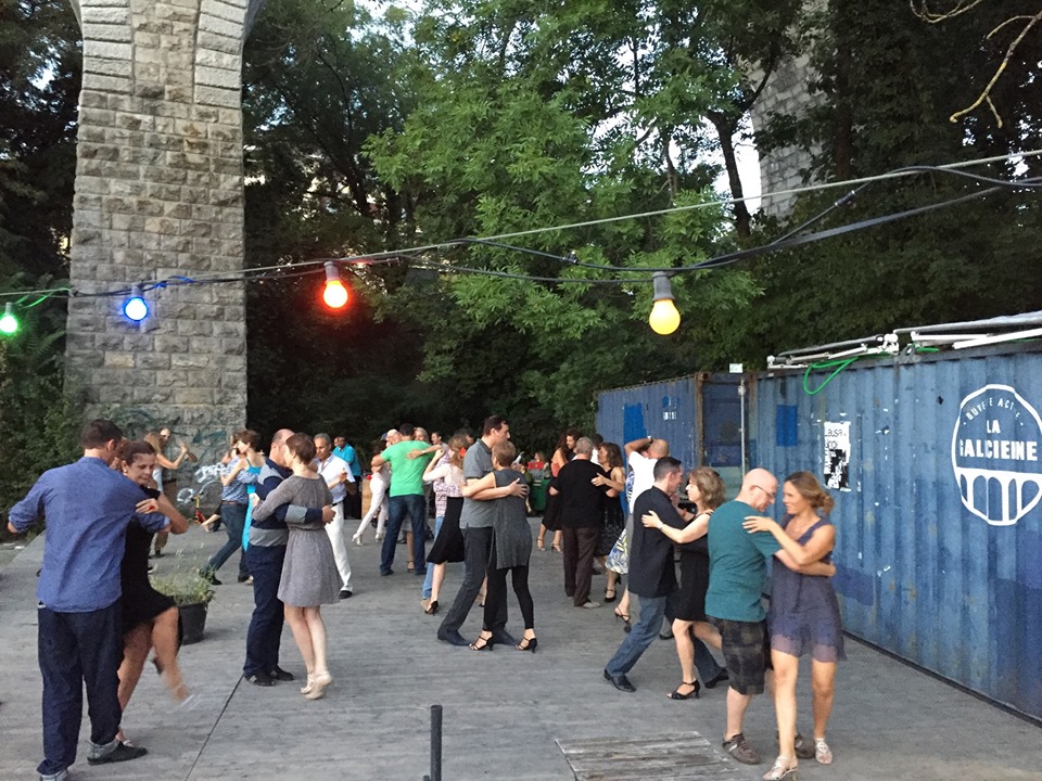 Milonga de La Galicienne avec musique in vivo (ou ...avec DJ ERIC et l'orchestre Bagatelle tango