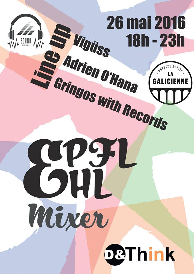 EPFL/EHL Mixer 2nd edition