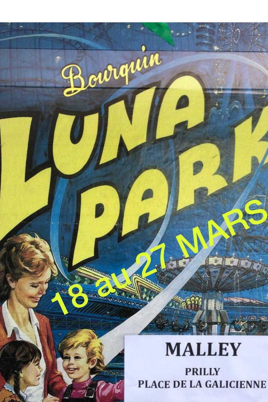Luna Park à Malley